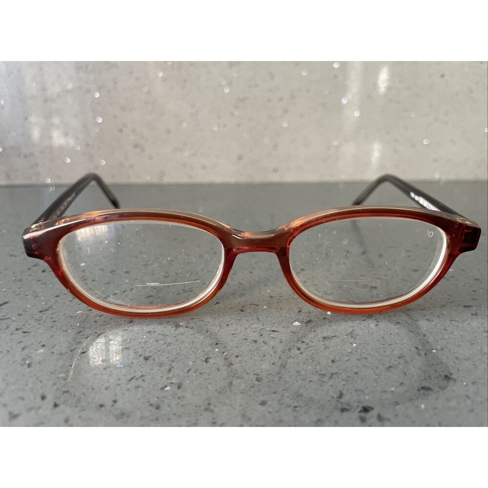 Titmus T704 GRA CS94 Z87-2 Brown Lightweight Eyeglasses Frames ONLY 49-18-140
